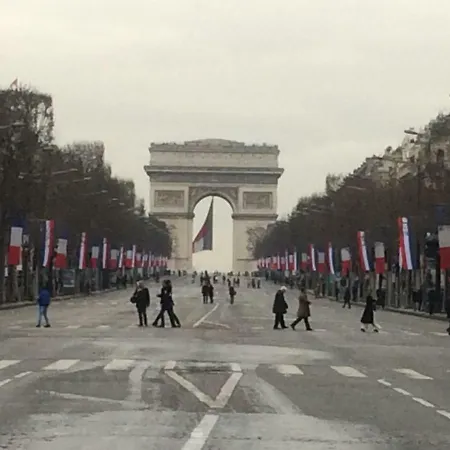 Beautiful 1bedroom On Champs-elysees